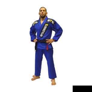 Royal Combat BJJ Kimono - Sininen