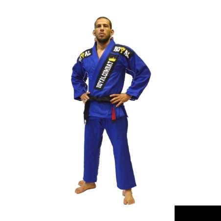 Royal Combat BJJ Kimono - Sininen