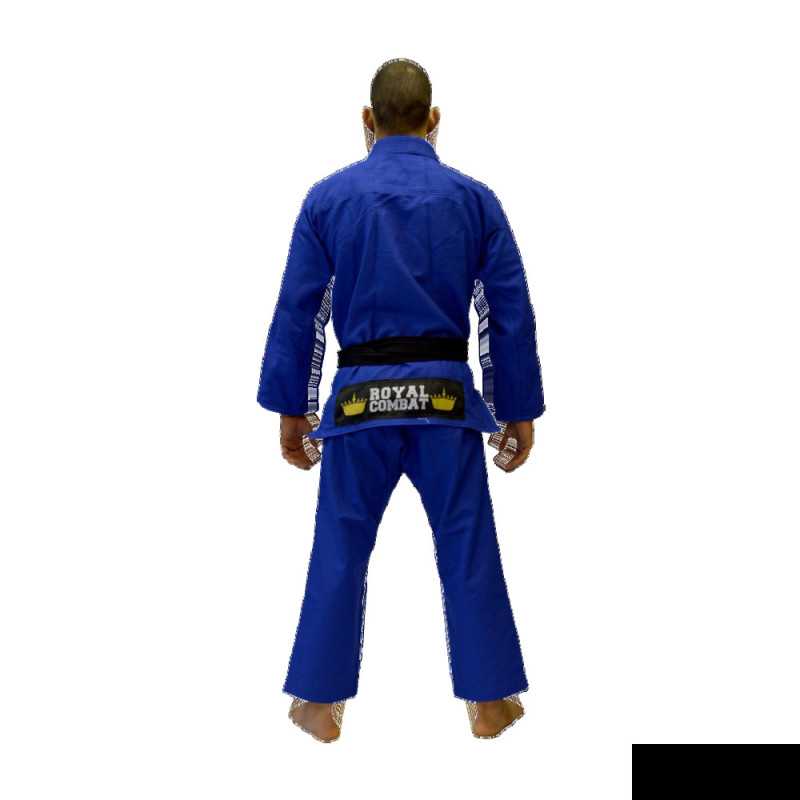 Royal Combat BJJ Kimono - Sininen edulliseen hintaan TJJS Kamppailuvaruste Oy nopea toimitus