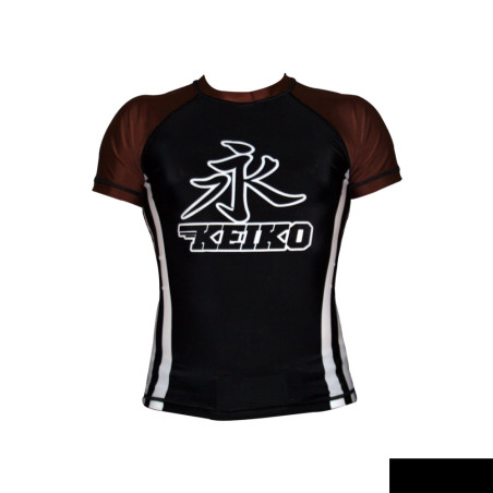 TJJS Kamppailuvaruste Oy|Keiko Speed rash guard - Brun|358,11 DKK