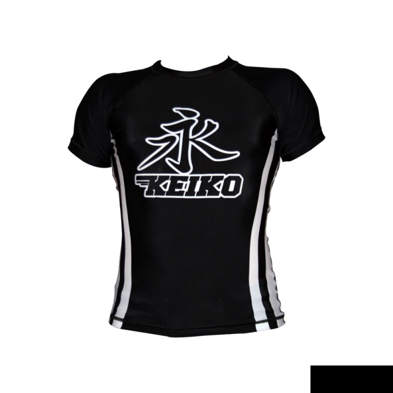 Keiko Speed rash guard - Musta