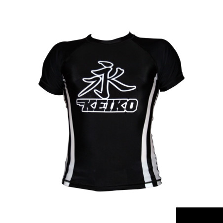 TJJS Kamppailuvaruste Oy|Keiko Speed rash guard - Musta|558,77 kr