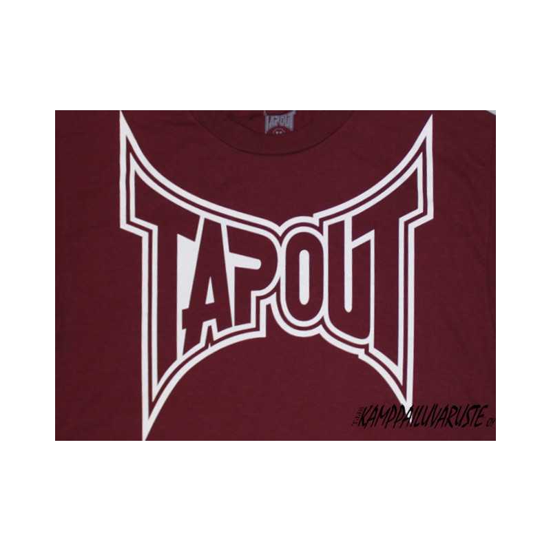 TapouT T-paita Classic Collection edulliseen hintaan TJJS Kamppailuvaruste Oy nopea toimitus