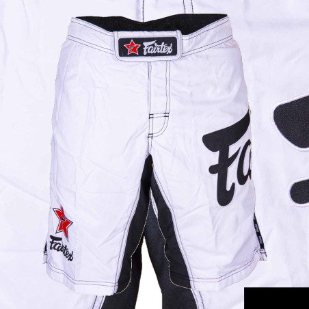 Fairtex AB1 MMA shorts - White