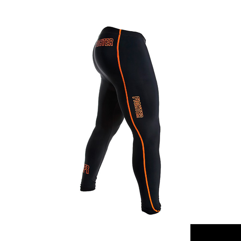 Fighter Compression tights - Mustat