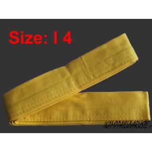 BJJ Keiko Kids Belt Yellow