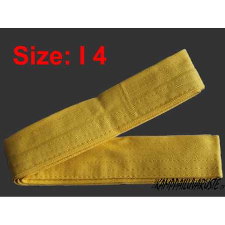 BJJ Keiko Kids Belt Yellow