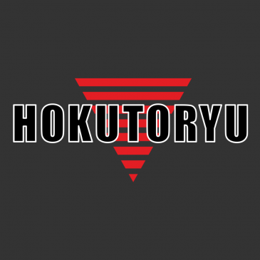 Thermo transfer klistermärke - Stor Hokutoryu logo