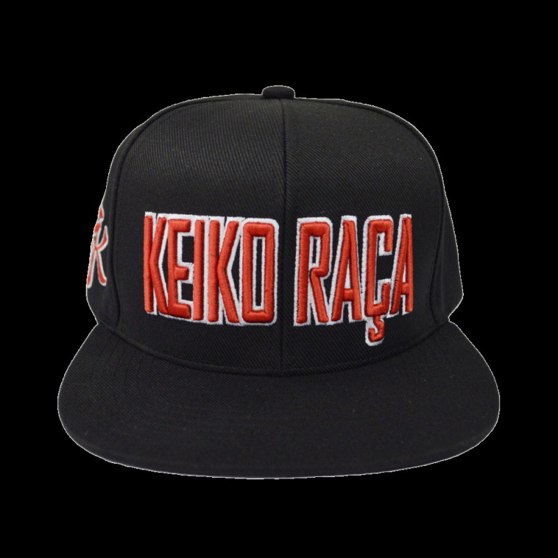Keiko Raça Cap - Black