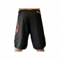 Keiko MMA Rip Stop Shorts - Black/Red