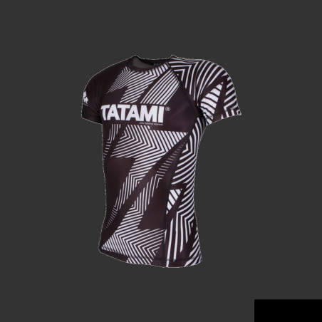 Tatami 2018 IBJJF Rank rash guard - White