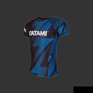 Tatami 2018 IBJJF Rank rash guard - Blue