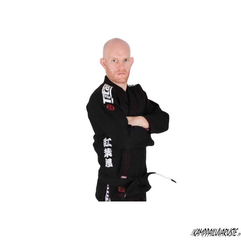 Tatami JAPAN SERIES - MAPLE KOI BJJ GI - Black Tatami JAPAN SERIES - MAPLE KOI BJJ GI - Black