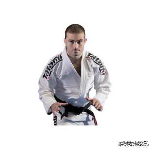 Tatami Estilo 6.0 Premier - Valkoinen & Musta edulliseen hintaan TJJS Kamppailuvaruste Oy nopea toimitus