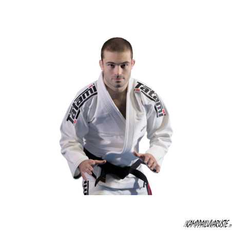 Tatami Estilo 6.0 Premier - Valkoinen & Musta edulliseen hintaan TJJS Kamppailuvaruste Oy nopea toimitus