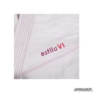 Tatami Ladies Estilo 6.0 Premier - Vit & Rosa