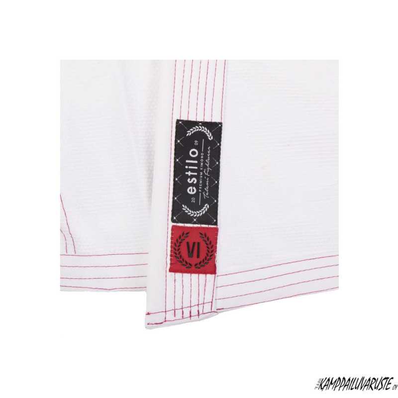 Tatami Ladies Estilo 6.0 Premier - Vit & Rosa till ett lågt pris TJJS Kamppailuvaruste Oy snabb leverans Tatami Ladies Estilo 6.0 Premier - Vit & Rosa till ett lågt pris TJJS Kamppailuvaruste Oy snabb leverans