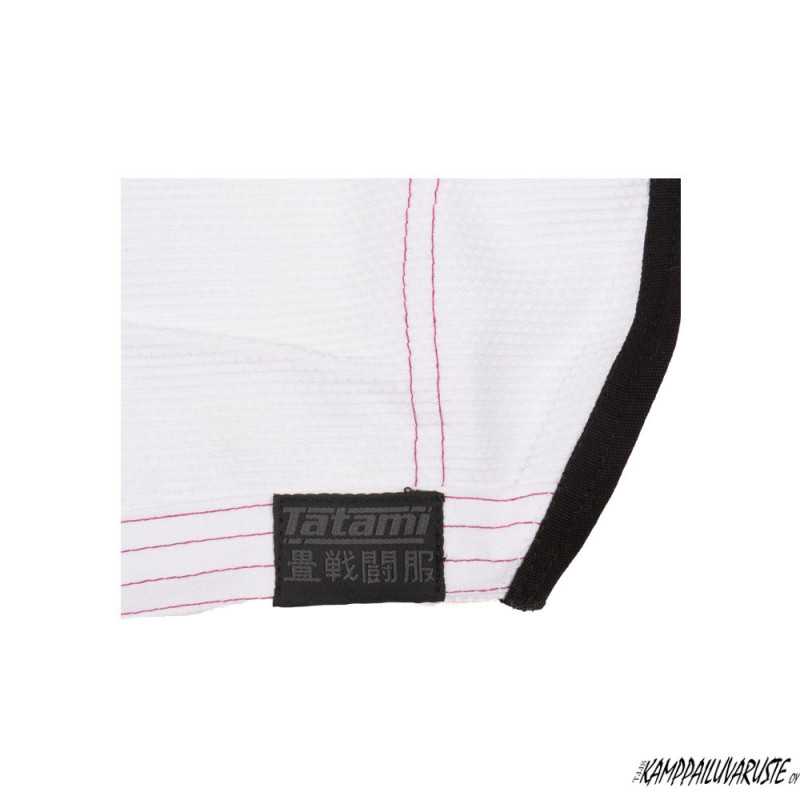 Tatami Ladies Estilo 6.0 Premier - Vit & Rosa till ett lågt pris TJJS Kamppailuvaruste Oy snabb leverans Tatami Ladies Estilo 6.0 Premier - Vit & Rosa till ett lågt pris TJJS Kamppailuvaruste Oy snabb leverans