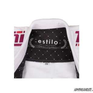 Tatami Ladies Estilo 6.0 Premier - Vit & Rosa