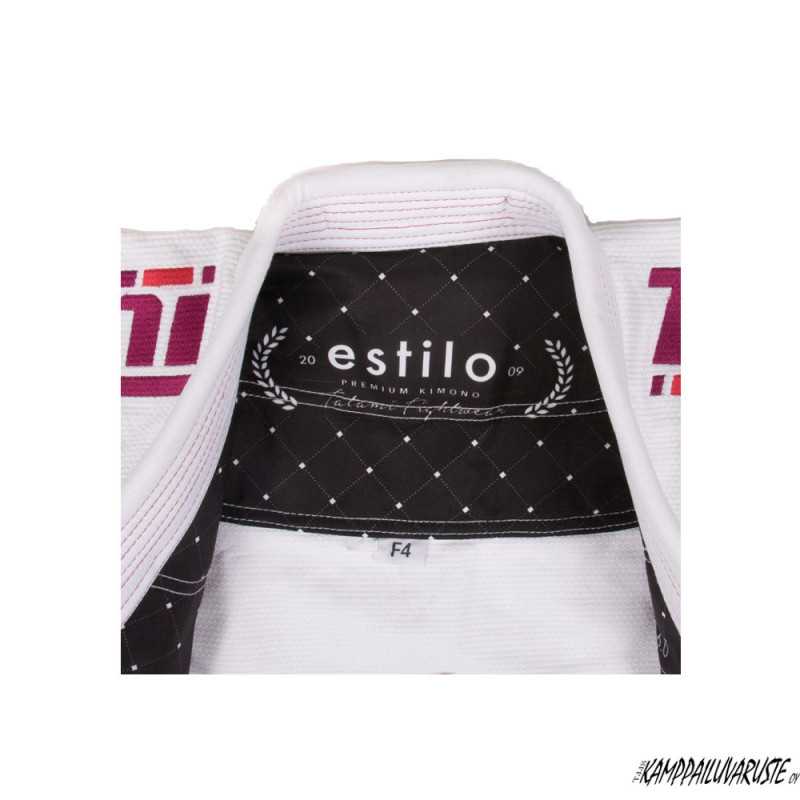 Tatami Ladies Estilo 6.0 Premier - Vit & Rosa till ett lågt pris TJJS Kamppailuvaruste Oy snabb leverans Tatami Ladies Estilo 6.0 Premier - Vit & Rosa till ett lågt pris TJJS Kamppailuvaruste Oy snabb leverans