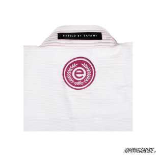 Tatami Ladies Estilo 6.0 Premier - Vit & Rosa