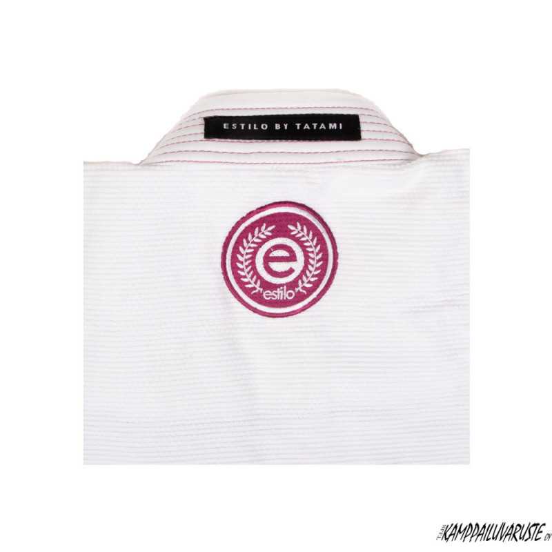 Tatami Ladies Estilo 6.0 Premier - Vit & Rosa till ett lågt pris TJJS Kamppailuvaruste Oy snabb leverans Tatami Ladies Estilo 6.0 Premier - Vit & Rosa till ett lågt pris TJJS Kamppailuvaruste Oy snabb leverans