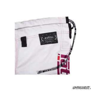 Tatami Ladies Estilo 6.0 Premier - Vit & Rosa