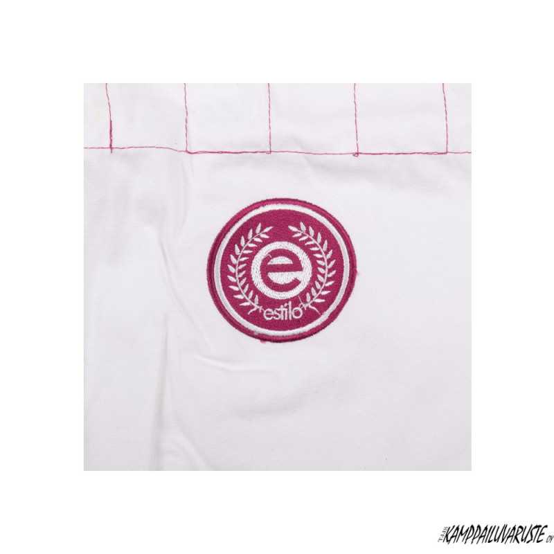 Tatami Ladies Estilo 6.0 Premier - Vit & Rosa till ett lågt pris TJJS Kamppailuvaruste Oy snabb leverans Tatami Ladies Estilo 6.0 Premier - Vit & Rosa till ett lågt pris TJJS Kamppailuvaruste Oy snabb leverans