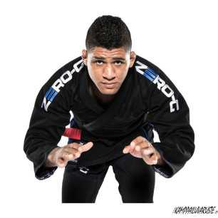 Zero G V4  BJJ Gi - Musta