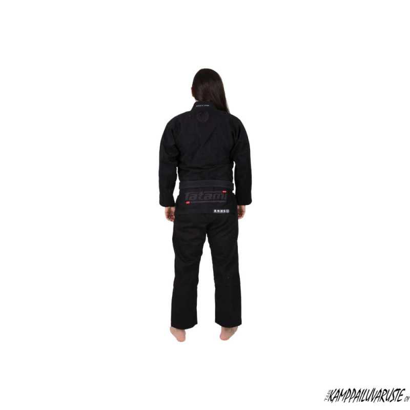 Tatami Ladies Estilo 6.0 Premier - Svart & Svart till ett lågt pris TJJS Kamppailuvaruste Oy snabb leverans Tatami Ladies Estilo 6.0 Premier - Svart & Svart till ett lågt pris TJJS Kamppailuvaruste Oy snabb leverans