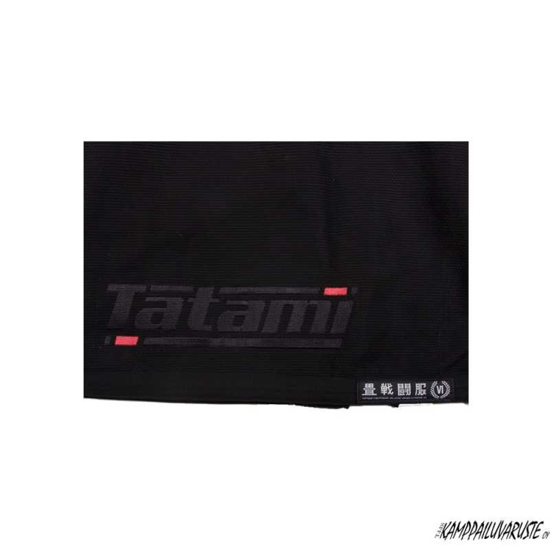 Tatami Ladies Estilo 6.0 Premier - Svart & Svart till ett lågt pris TJJS Kamppailuvaruste Oy snabb leverans Tatami Ladies Estilo 6.0 Premier - Svart & Svart till ett lågt pris TJJS Kamppailuvaruste Oy snabb leverans