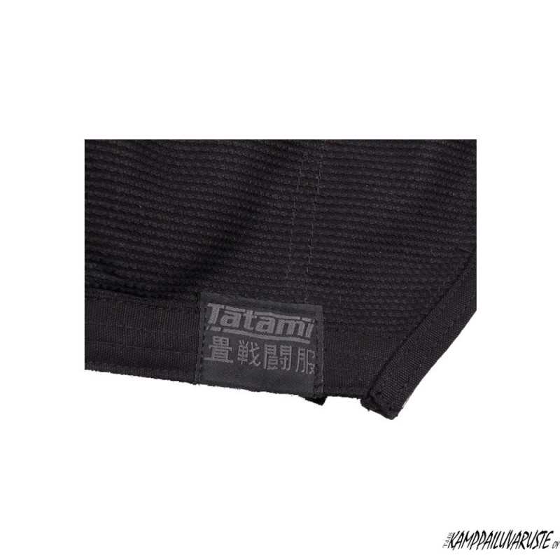 Tatami Ladies Estilo 6.0 Premier - Svart & Svart till ett lågt pris TJJS Kamppailuvaruste Oy snabb leverans Tatami Ladies Estilo 6.0 Premier - Svart & Svart till ett lågt pris TJJS Kamppailuvaruste Oy snabb leverans