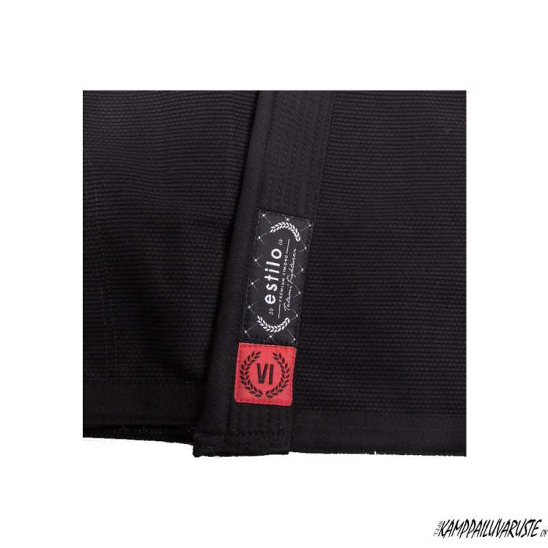 Tatami Ladies Estilo 6.0 Premier - Svart & Svart till ett lågt pris TJJS Kamppailuvaruste Oy snabb leverans Tatami Ladies Estilo 6.0 Premier - Svart & Svart till ett lågt pris TJJS Kamppailuvaruste Oy snabb leverans