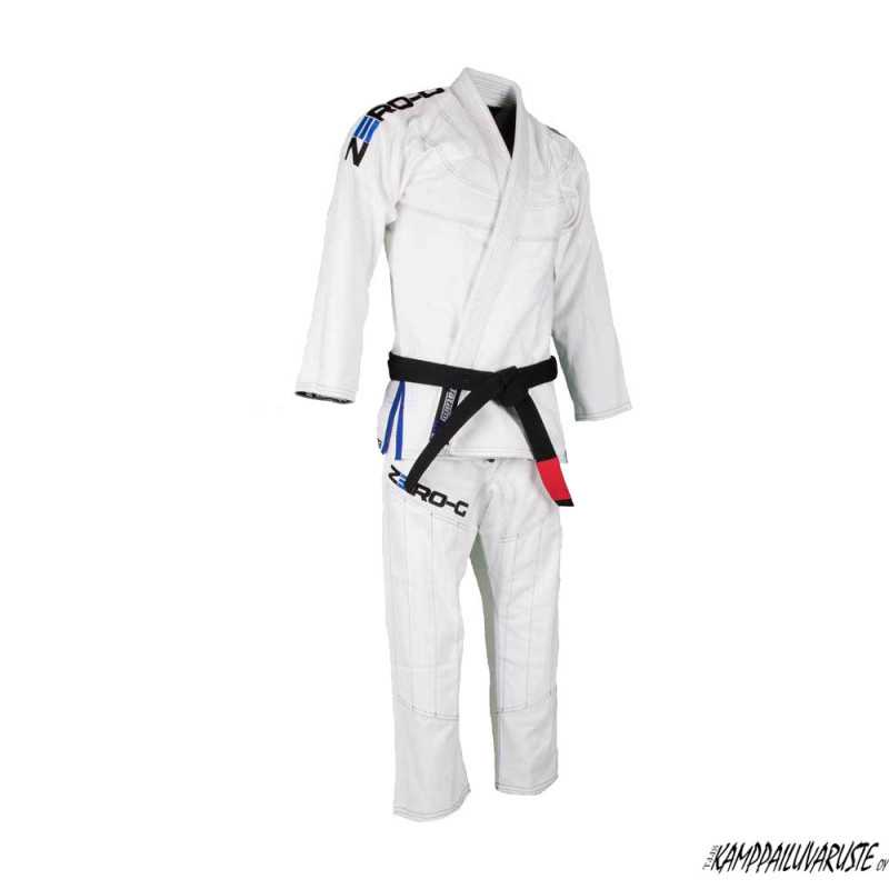 Zero G V4 BJJ Gi - Vit till ett lågt pris TJJS Kamppailuvaruste Oy snabb leverans Zero G V4 BJJ Gi - Vit till ett lågt pris TJJS Kamppailuvaruste Oy snabb leverans