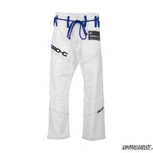 Zero G V4 BJJ Gi - Valkoinen