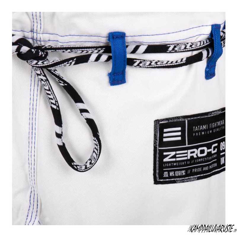 Zero G V4 BJJ Gi - Vit till ett lågt pris TJJS Kamppailuvaruste Oy snabb leverans Zero G V4 BJJ Gi - Vit till ett lågt pris TJJS Kamppailuvaruste Oy snabb leverans