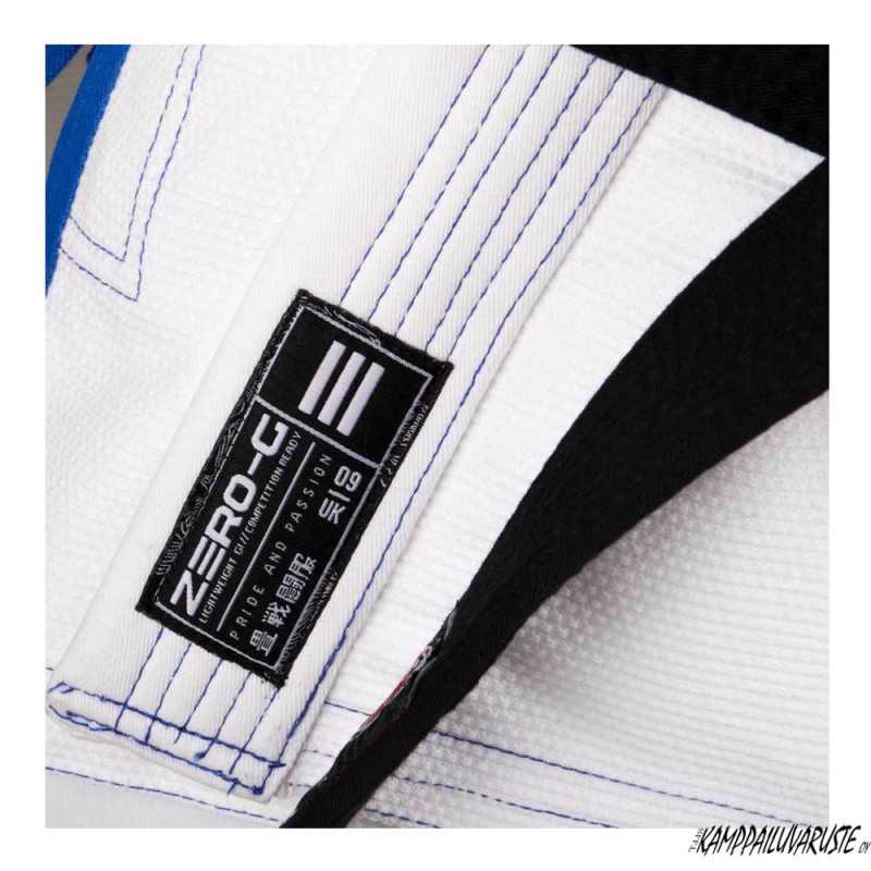 Zero G V4 BJJ Gi - Vit till ett lågt pris TJJS Kamppailuvaruste Oy snabb leverans Zero G V4 BJJ Gi - Vit till ett lågt pris TJJS Kamppailuvaruste Oy snabb leverans