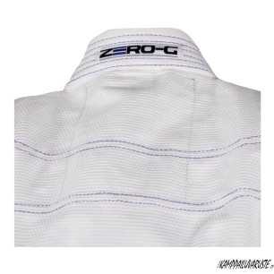 Zero G V4 BJJ Gi - Valkoinen