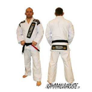 Royal Combat BJJ Kimono - White at a low price TJJS Kamppailuvaruste Oy fast delivery