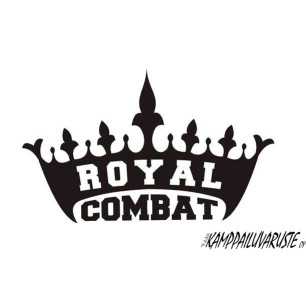 Royal Combat T-paita edulliseen hintaan TJJS Kamppailuvaruste Oy nopea toimitus