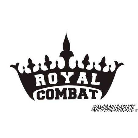 Royal Combat T-paita edulliseen hintaan TJJS Kamppailuvaruste Oy nopea toimitus