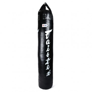 Punching bag 180cm Fairtex HB6 - Muay Thai Banana Bag - Unfilled