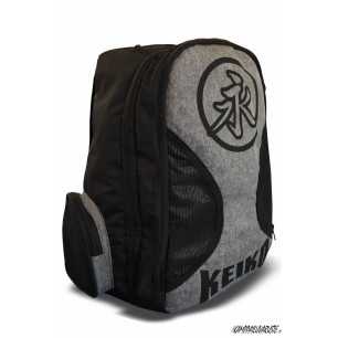 Keiko Fit Back Pack - Gray