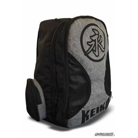 Keiko Fit Back Pack - Gray