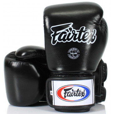 FairtexTJJS Kamppailuvaruste Oy|Fairtex BGV8 Boxningshandskar - Svart|120,00 €|