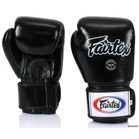 Fairtex BGV8 Boxing Gloves - Black