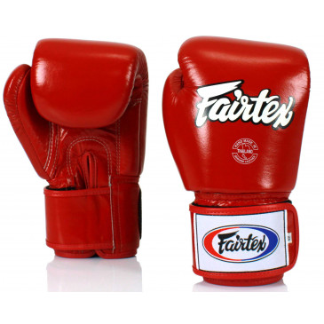 Fairtex BGV8 Boxing Gloves - Red