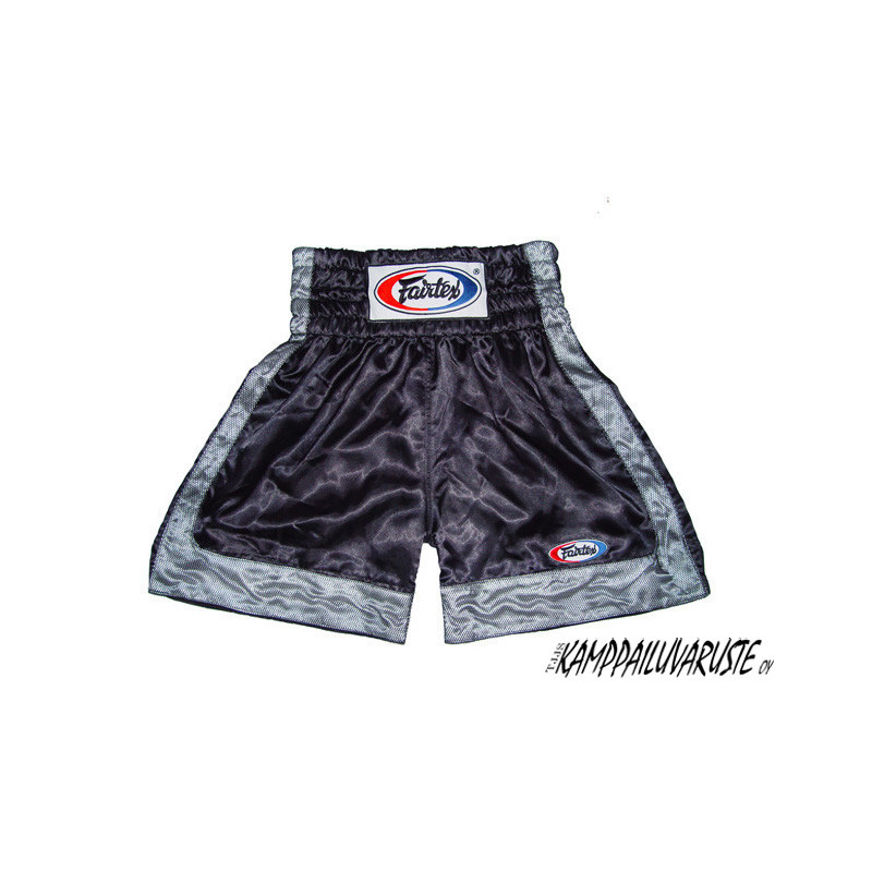 Fairtex Boxing Shorts - BT23 Black