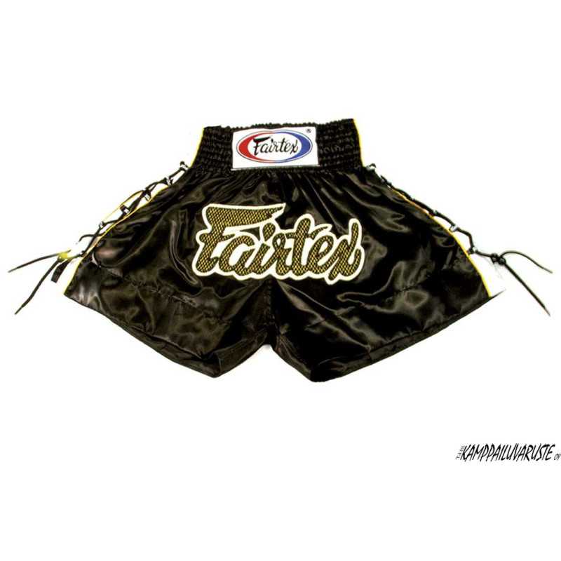 Fairtex Muaythai shorts - BS0601 Svart