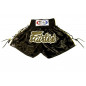 Fairtex Muaythai shorts - BS0601 Svart